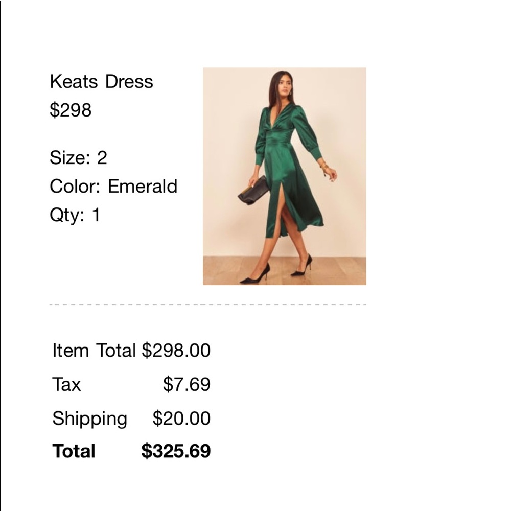 Reformation Dress